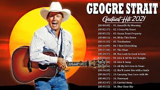 George Strait Greatest Hits  Top 20 Best Songs Of George Strait  George Strait Collection [upl. by Alihet]