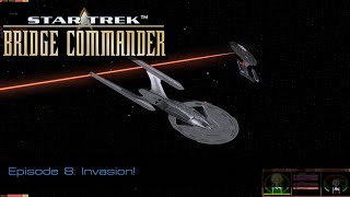 Lets Play Star Trek Bridge Commander 8  Episode 8 Invasion [upl. by Voletta]