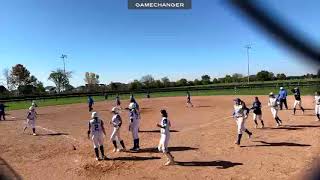 Camryn Jones 2027 Grand Slam 10192024 vs Lady Dukes Midwest 08  Bettendorf [upl. by Sandy]