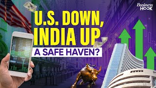 Why Indias Stock Market Could Be a Safe Haven in a US Recession [upl. by Sandberg421]