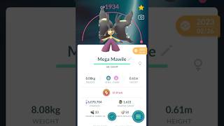 Mawile Mega Evolution Pokémon GO [upl. by Shanie]