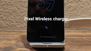 Pixel 8 and Pixel wireless charging stand shorts [upl. by Doreg]