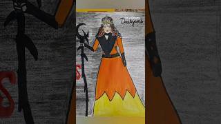 balveer daityani best sketch drawing short viral balveer ranipari [upl. by Armitage]