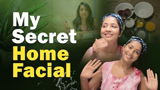 My Secret Home Facial  Natural Beauty Tips  Navya Nair navyanair malayalam beautytips [upl. by Rakel872]