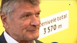 Bernard Thevenet ambassadeur du Tour de France à Nice [upl. by Llewon643]