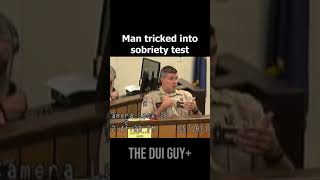 DUI Attorney Slams Cop On Stand Cop Who Tricked Client Into Sobriety Test [upl. by Telocin348]