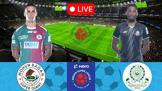 🔴LIVE  Jamshedpur FC vs East Bengal LIVE  ISL 202425 Match  Football Match Live today [upl. by Durwin]