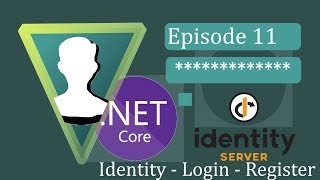 ASPNET Core 3  IdentityServer4  Ep11 Identity Login amp Register [upl. by Leumel]