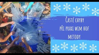 Wim Hof metoda  časté chyby v praxi [upl. by Garceau]