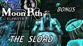 Lets Play Skyrim  Moonpath To Elsweyr  Bonus  The Sload [upl. by Adnalahs138]