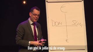 Comedian Arnout Van den Bossche over De Ideale Klant [upl. by Sax]