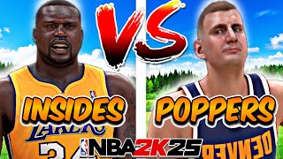 SHOULD YOU MAKE AN INSIDE OR POPPER CENTER IN NBA 2K25 [upl. by Preston]