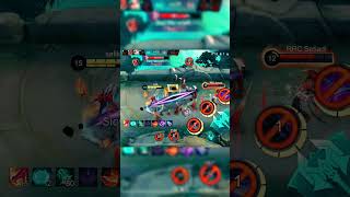 Vs Martis 🔥😱🗿 4K ML Shorts mobilelegends mlbb [upl. by Esekram236]