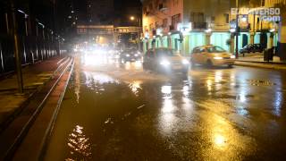 Aguaje inundó calles en Guayaquil [upl. by Asalocin]