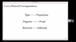 Interactive Theorem Proving Guest Lecture  Introduction to Agda by Jeremy Siek [upl. by Hairakcaz768]