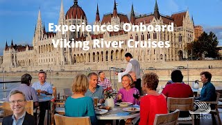 Experiences Onboard Viking River Cruises [upl. by Meehan111]