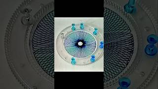 Ultimate Spirograph ASMR  Satisfying Spirograph ASMR spirograph spiroart satisfying arts [upl. by Eileme60]