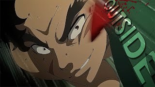 Megalo Box AMV  Outside [upl. by Nihsfa]