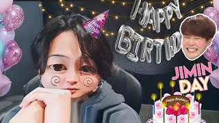 Jimin Birthday celebration 🎉  Hindi dub [upl. by Kowatch]