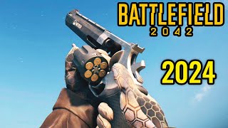 Battlefield 2042  All Weapons Showcase Updated 2024 Portal not included [upl. by Dulci]