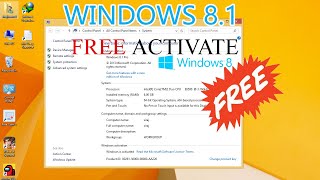 How to free activate windows81 proPC maloomat info [upl. by Sorazal]