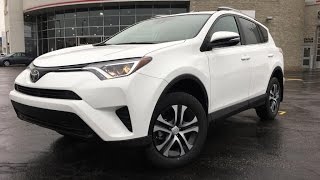 2017 Toyota RAV4 LE FWD Standard Package  Brampton ON  Attrell Toyota [upl. by Daphna973]