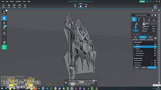 28mm scale wargaming terrain sculpting in zbrush  Orc ballista AMA [upl. by Calla818]