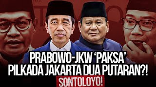 🔴LIVE BOCOR TELEPON PRABOWO KE PETINGGI GERINDRA KOK JAKARTA KALAH UPAYAKAN SKENARIO 2 PUTARAN [upl. by Hubie]