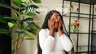 WEEK VLOG Feeling Drained amp everybody is having a bad week except Tom [upl. by Harrad]