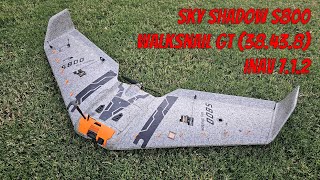 Overview amp Flight of my Sky Shadow S800 [upl. by Yliram]