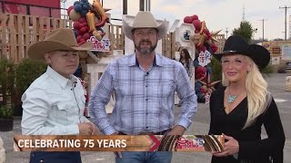 Celebrating 75 years of San Antonio Rodeo which has raised more than 255 million in scholarships [upl. by Maharg245]