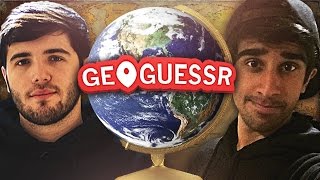 GEOGUESSR 7 with Vikk amp Josh GeoGuessr Challenge [upl. by Ecnarolf396]