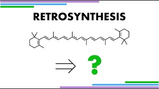 Making a Polyene with Metals  Retrosynthesis [upl. by Ymeraj]