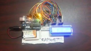 Capacitance Meter Using the 555 timer and Arduino [upl. by Aihsined15]