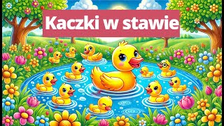 Kaczki w stawie  Nutkowe przygody  piosenka dla dzieci [upl. by Walling]