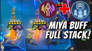 BASSKLEMENS AUTO JOGED MIYA DI BUFF FULL STACK IMMORTALS  RUNE BARU [upl. by Angelita]