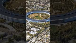 APPLE PARK THE LARGEST COMPANY HEADQUARTERS IN AMERICA [upl. by Merari246]