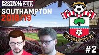 Football Manager 2019  Southampton  Episode 2  New Recruits [upl. by Keffer]