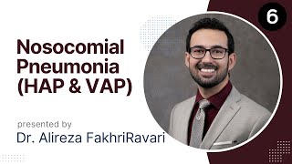 Nosocomial Pneumonia Objective 6 [upl. by Johiah]