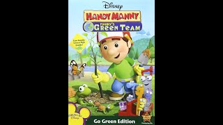 Handy Manny Mannys Green Team 2009 DVD Overview [upl. by Celinda372]