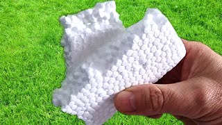 Styrofoam Waterproofing Paint in 5 Minutes [upl. by Dianemarie]