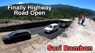 Jammu Srinagar Highway Update  Seri Ramban  Panthyal Ramban  NH44  NHAI  Amarnath Yatra [upl. by Johny973]