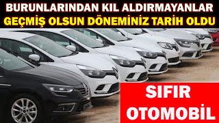 SIFIR OTOMOBİLBURUNLARINDAN KIL ALDIRMAYANLAR GEÇMİŞ OLSUN DÖNEMİNİZ TARİH OLDU [upl. by Stoddart]