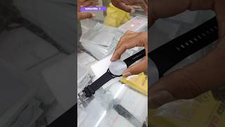 Smart watch screen protector for Firebolt Black colour silicon belt 🔥watch short shorts ragu96 [upl. by Nimzzaj]