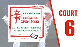 Bulgaria Open  G2  Sofia 2023  Court 6 [upl. by Maker]