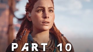 HORIZON ZERO DAWN Walkthrough Gameplay Part 16  Tallneck PS4 Pro [upl. by Lundeen]