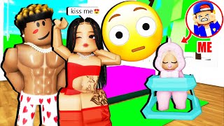 SPYING On ROBLOX ODERS As A BABY In BROOKHAVEN…Roblox Brookhaven RP [upl. by Anail276]