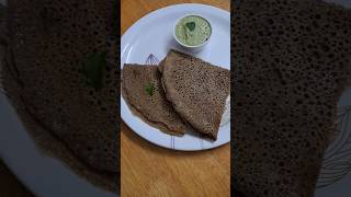 Instant millets dosa  vineela dite dosa recipe for weight lose shorts instantbreakfast sattvic [upl. by Arodnap]