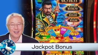 Samurai 888 Spin Kenji Slot Machine Jackpot Bonus [upl. by Ammeg932]