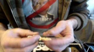 ALMONT quotREKEYquot Brass Padlock Picked open SPP [upl. by Aguie]